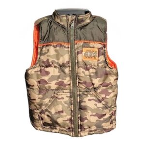 Healthtex Camouflage Puffer Vest